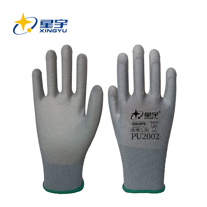 涤纶PU手套 PU2002